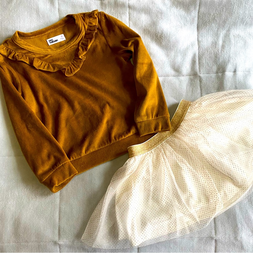 EPIC THREADS 2pc Toddler Set- 3T -